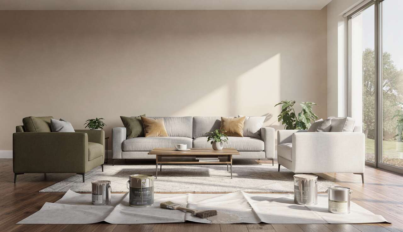 Peindre meubles et murs : une harmonie de couleurs optimale