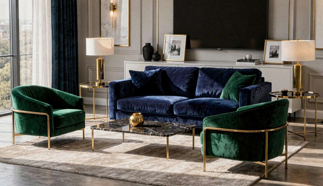 Tendance Décoration : le Velours S'impose
