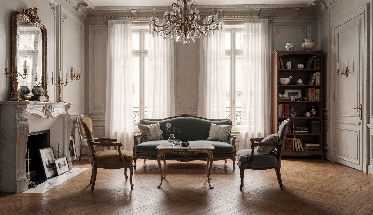 Visite d'un appartement parisien vintage avec Mariekke