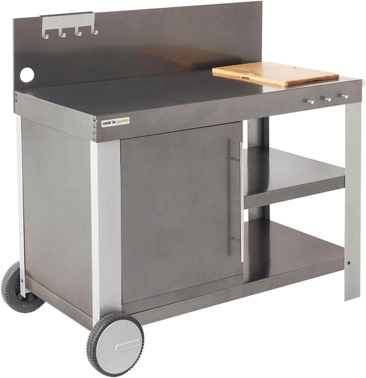Test : desserte Cook’in Garden Nova 110 Premium, un chariot de jardin polyvalent