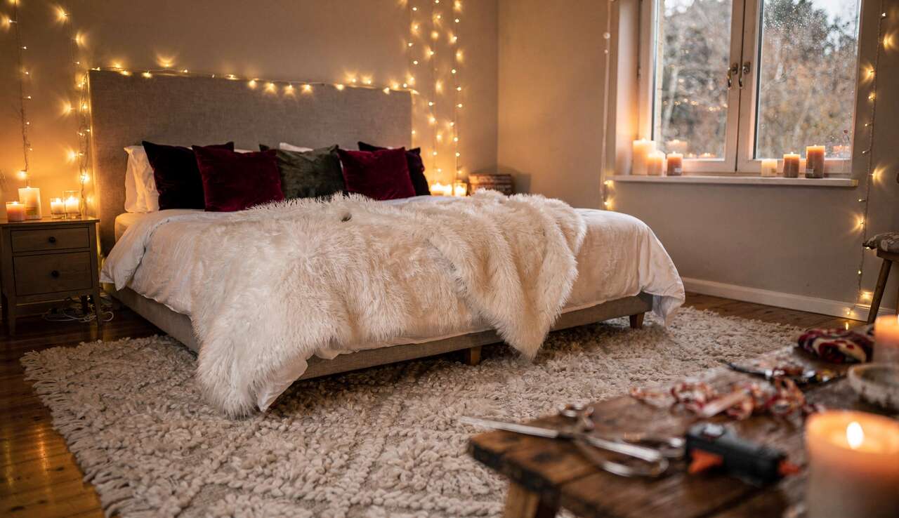 Comment décorer sa chambre pour l’hiver ?