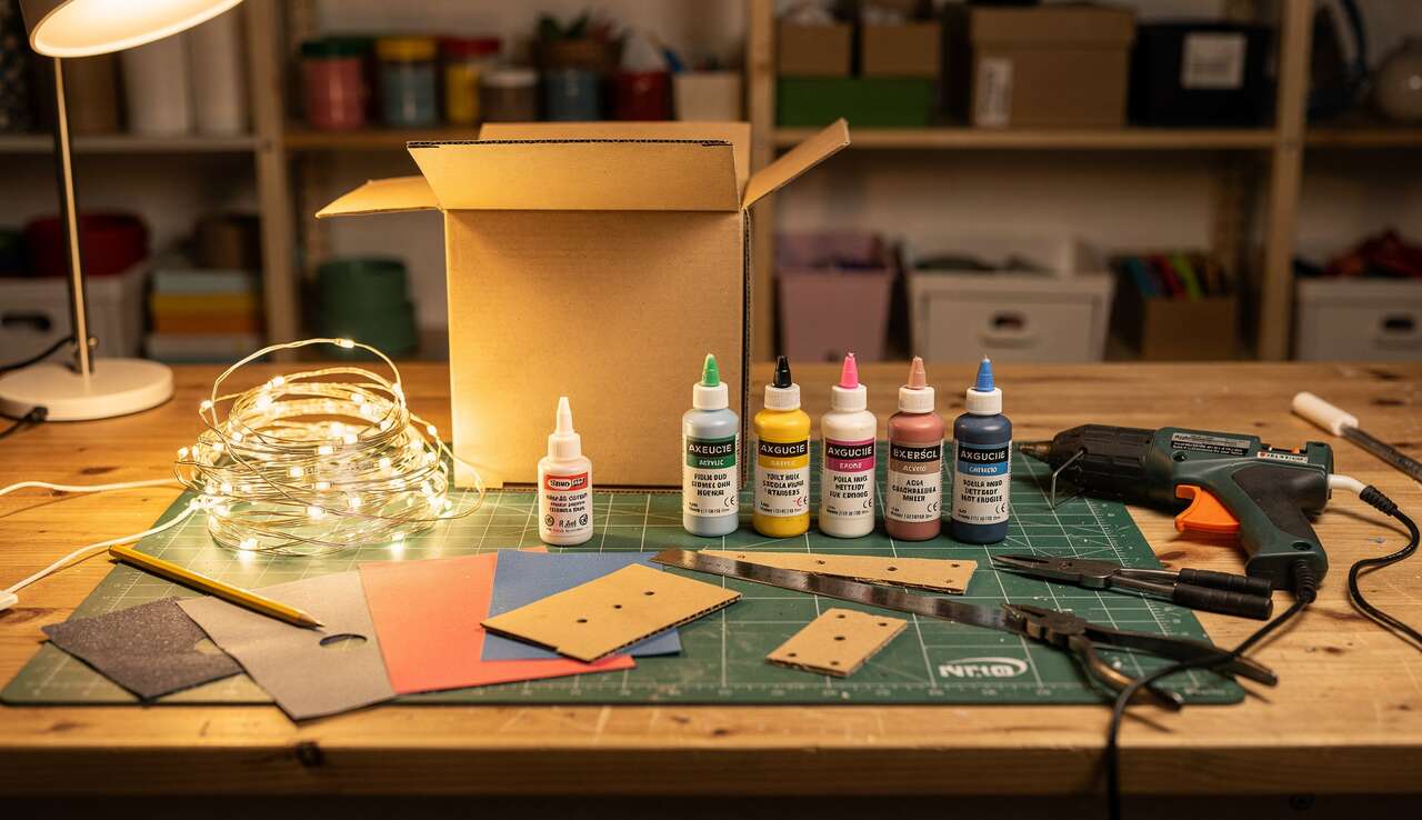 DIY : lettres Lumineuses Faciles à Réaliser