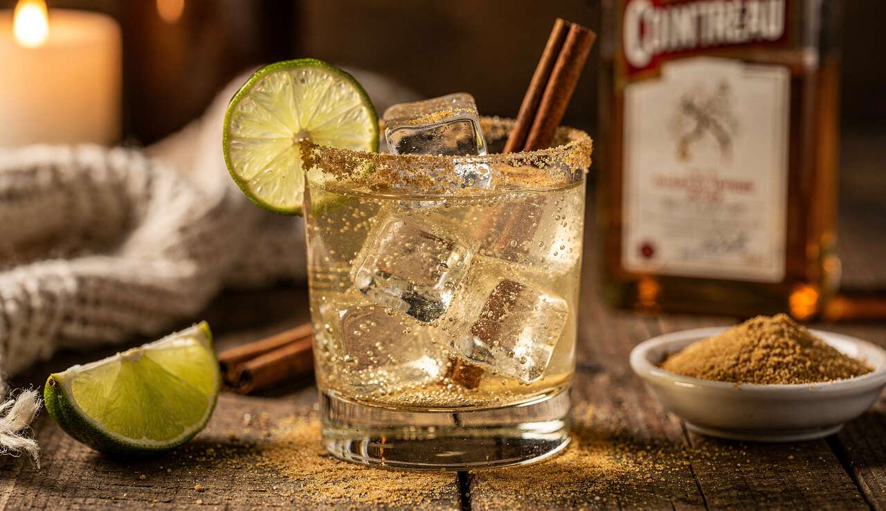 Cocktail d'hiver Cointreau et citron vert : recette gourmande