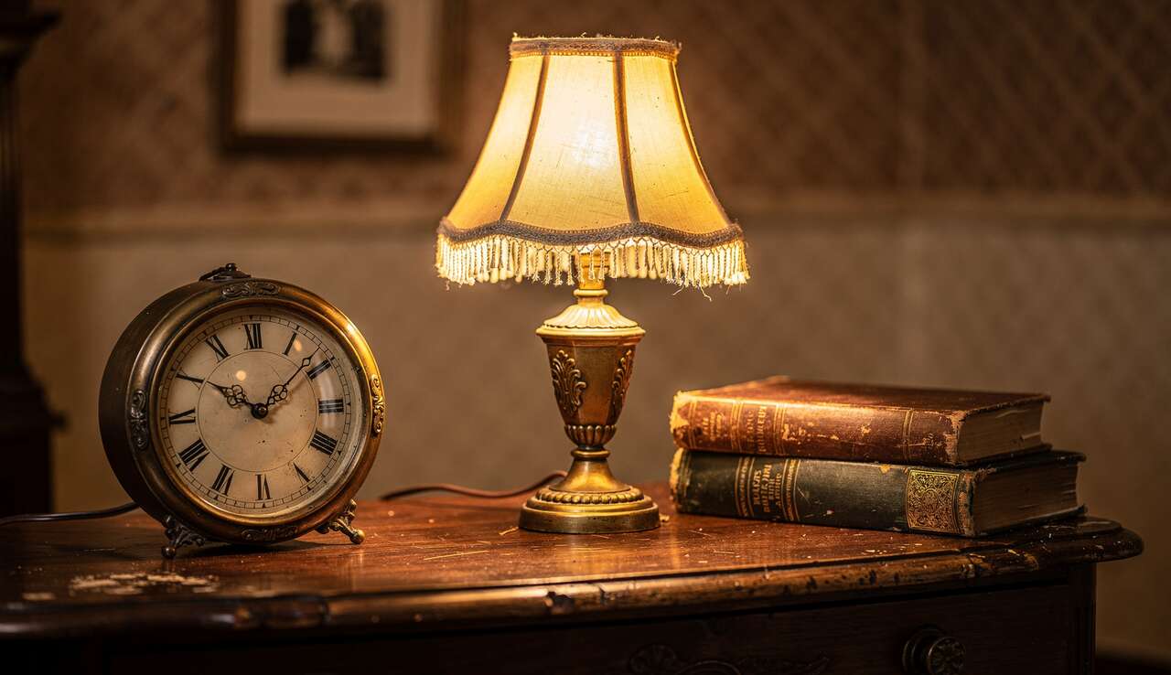 Trouver une lampe rétro : où chercher ?