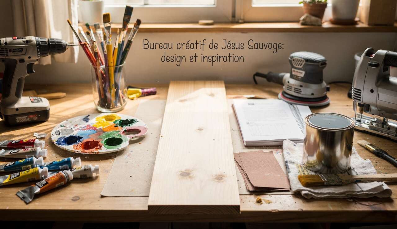 Bureau créatif de Jésus Sauvage : design et inspiration