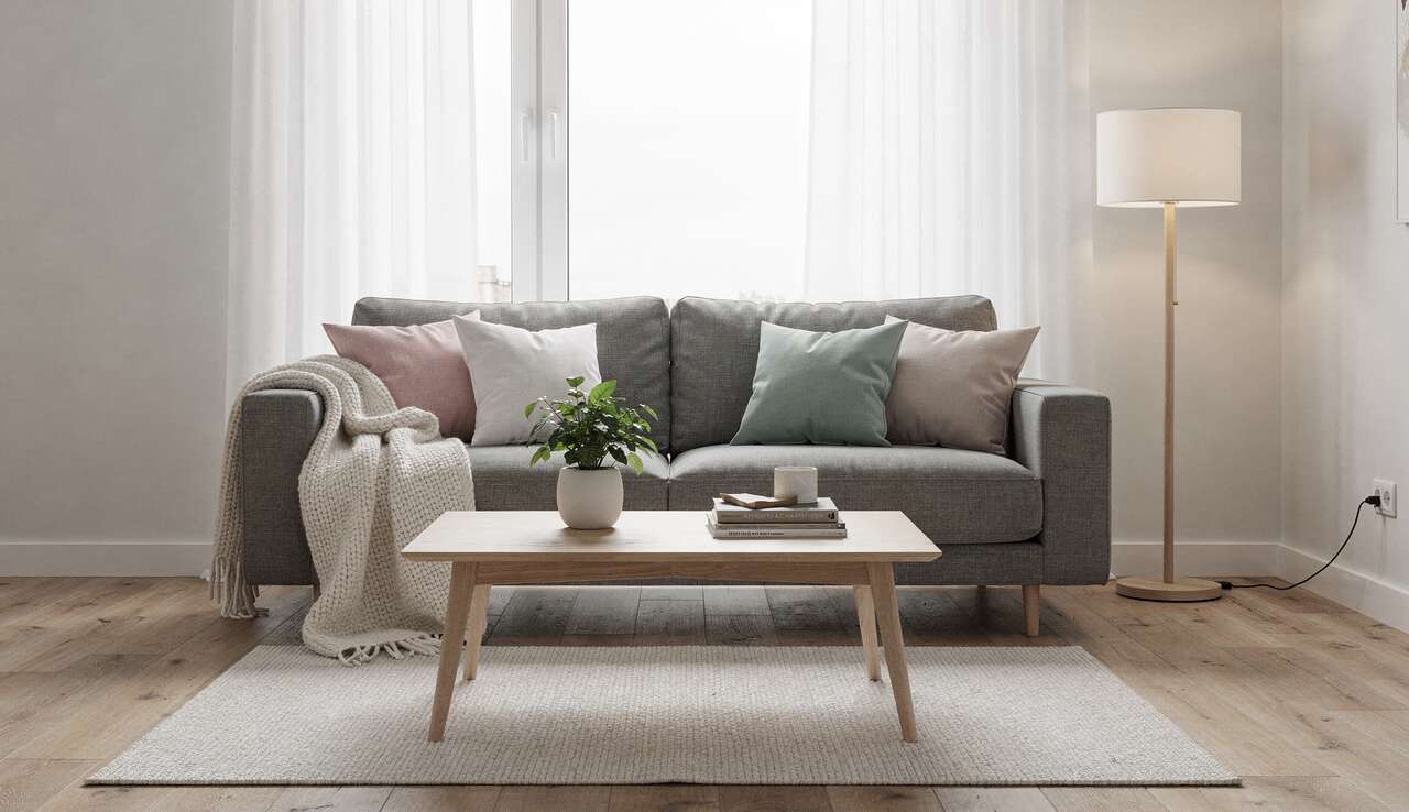 Décoration scandinave : visite chez Amélie Queen