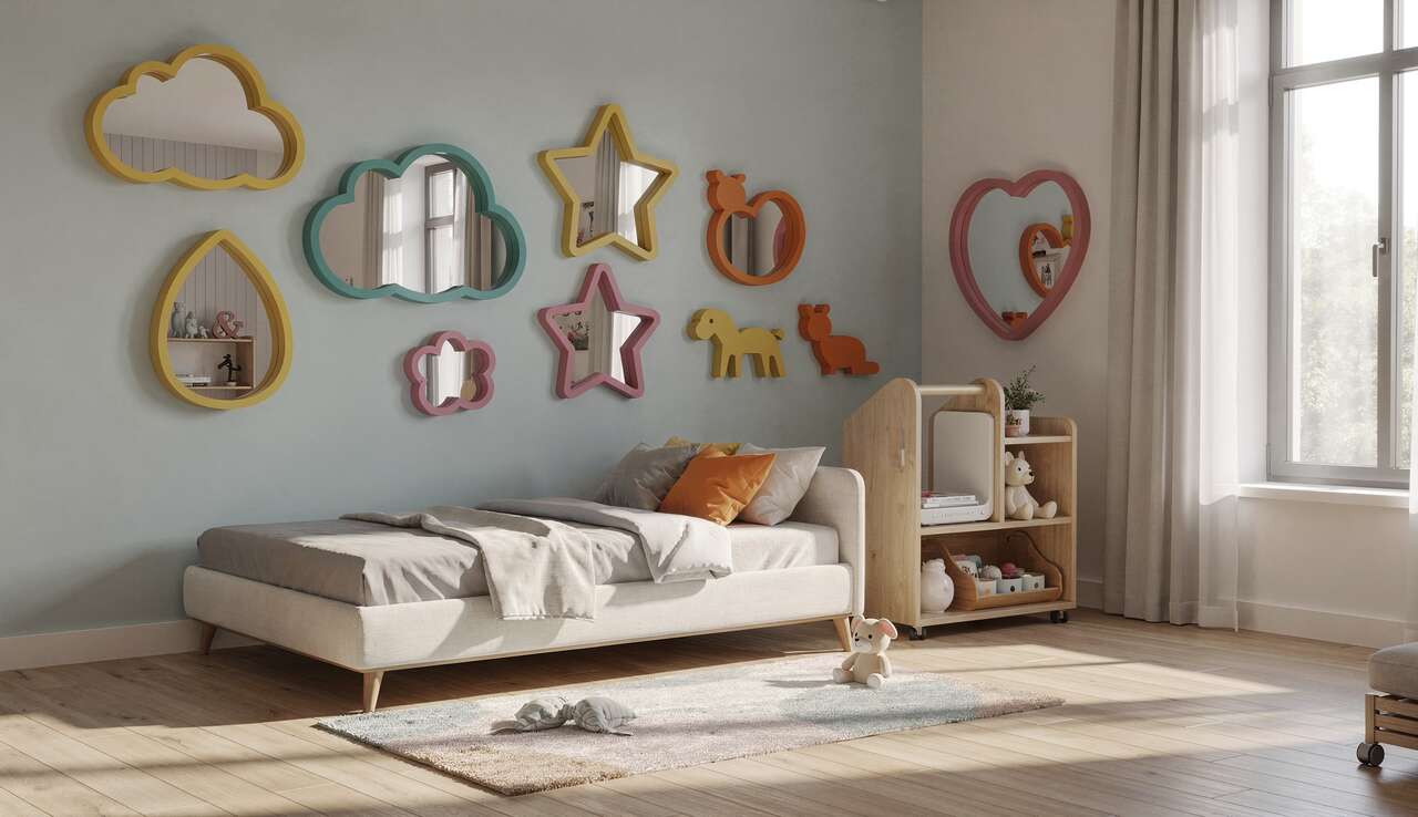 Miroirs Tendance pour Enfants à Adopter