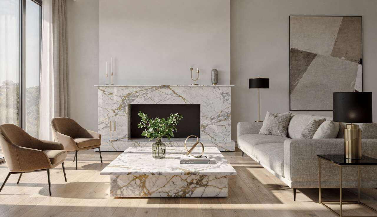 Tendance Déco : le Marbre, élégance et Modernité