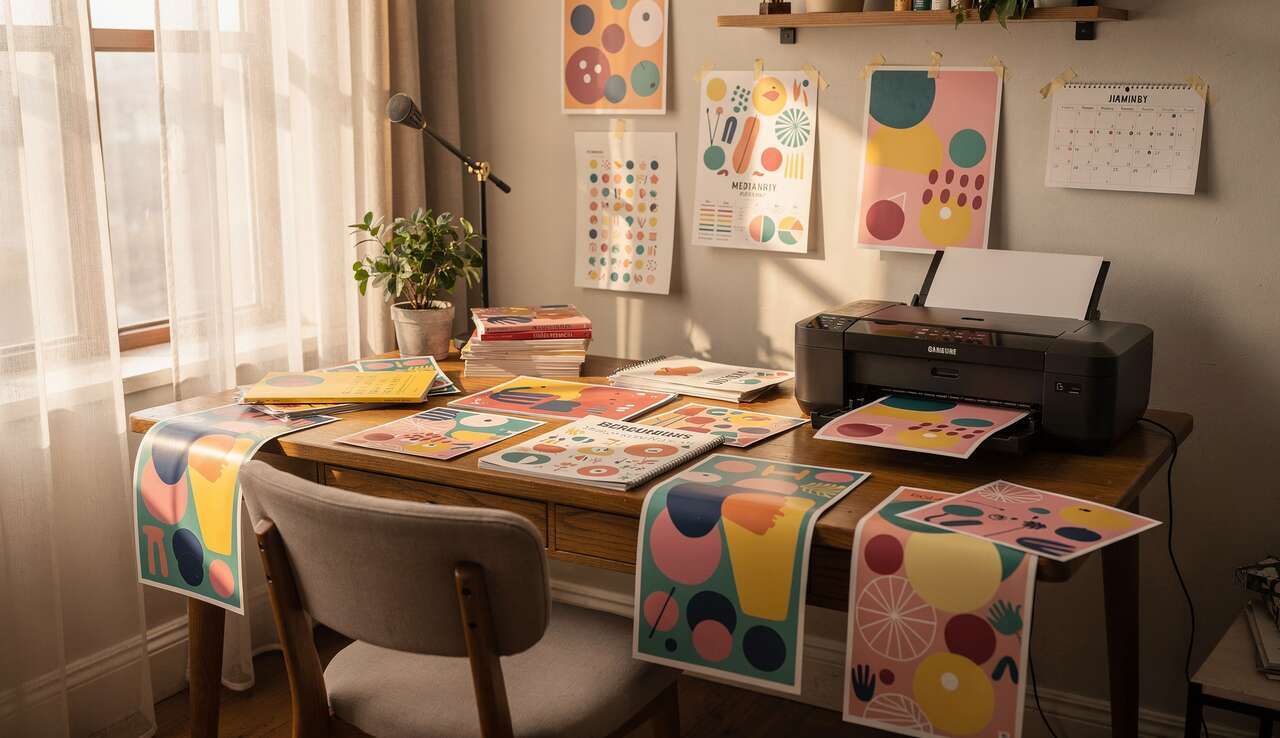 Affiches, posters et calendriers gratuits à imprimer