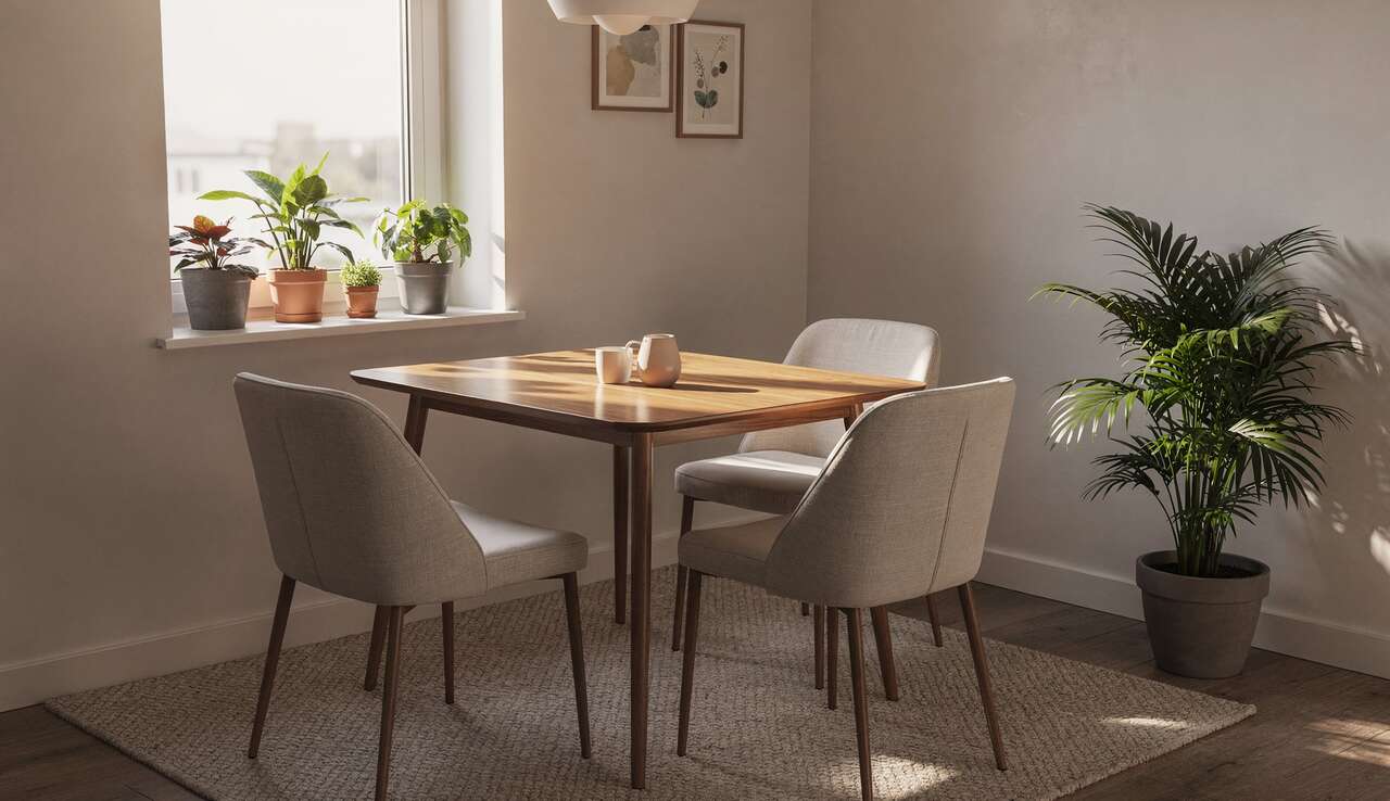 Aménager un coin repas pour petits espaces : astuces pratiques
