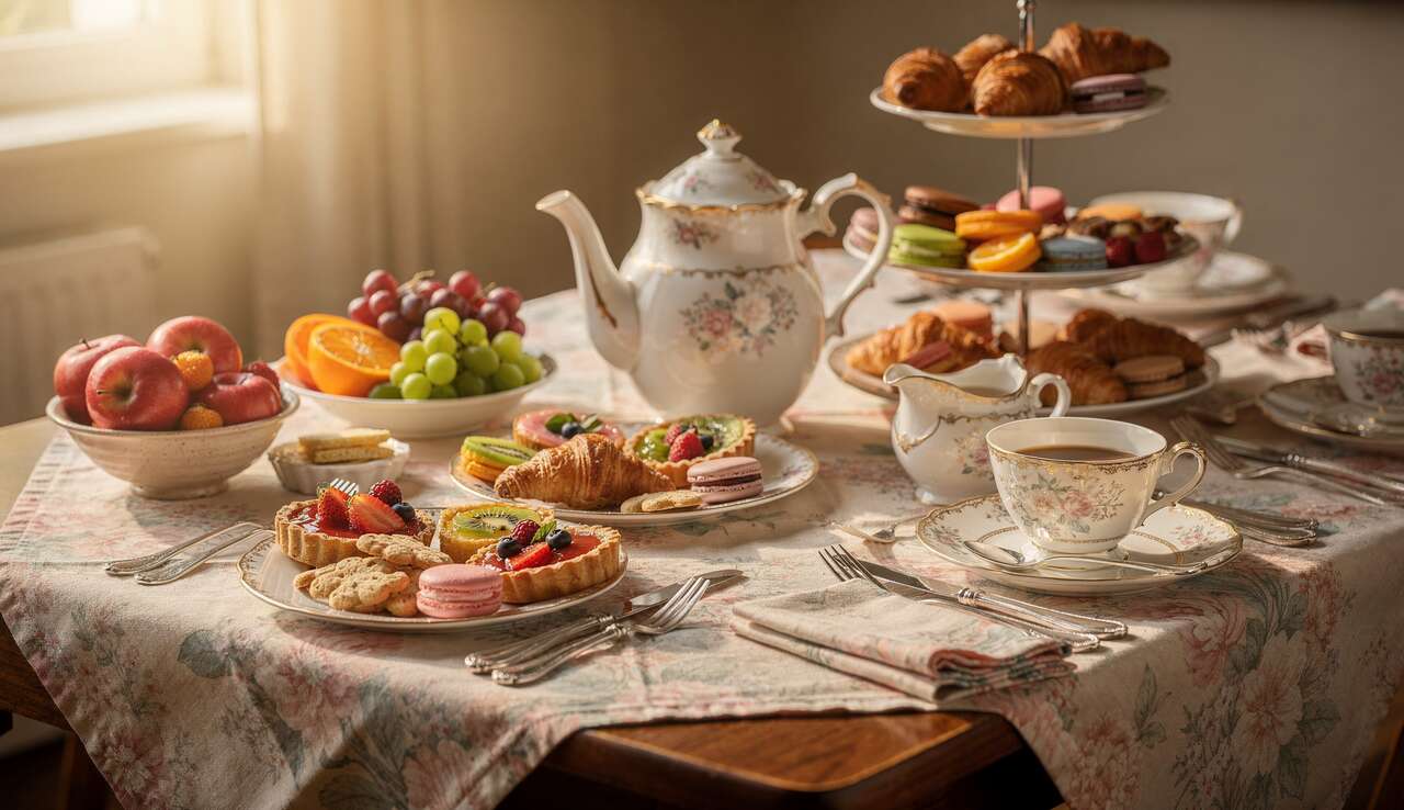 Accessoires indispensables pour un goûter parfait
