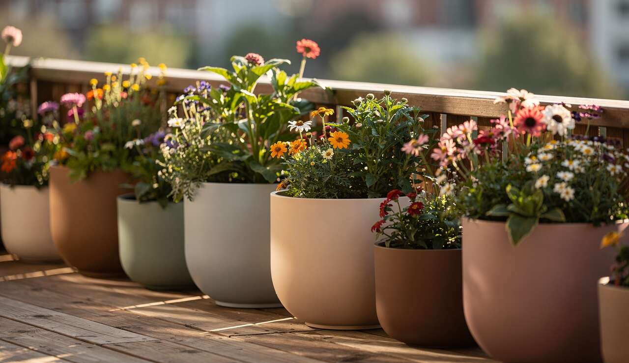 Pots de Fleurs Elho : élégance et Écologie à Petit Prix