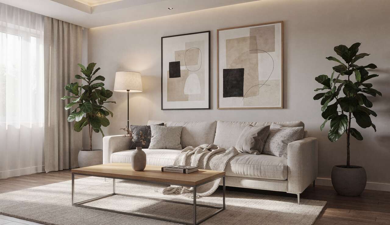 Essentiels déco pour un appartement adulte