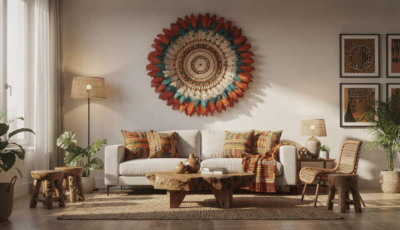 Juju Hat : la Coiffe Bamileke qui Sublime Votre Décoration