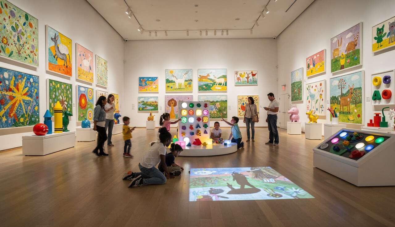 L'univers Arty de Colombine : galeries et Collections pour Enfants