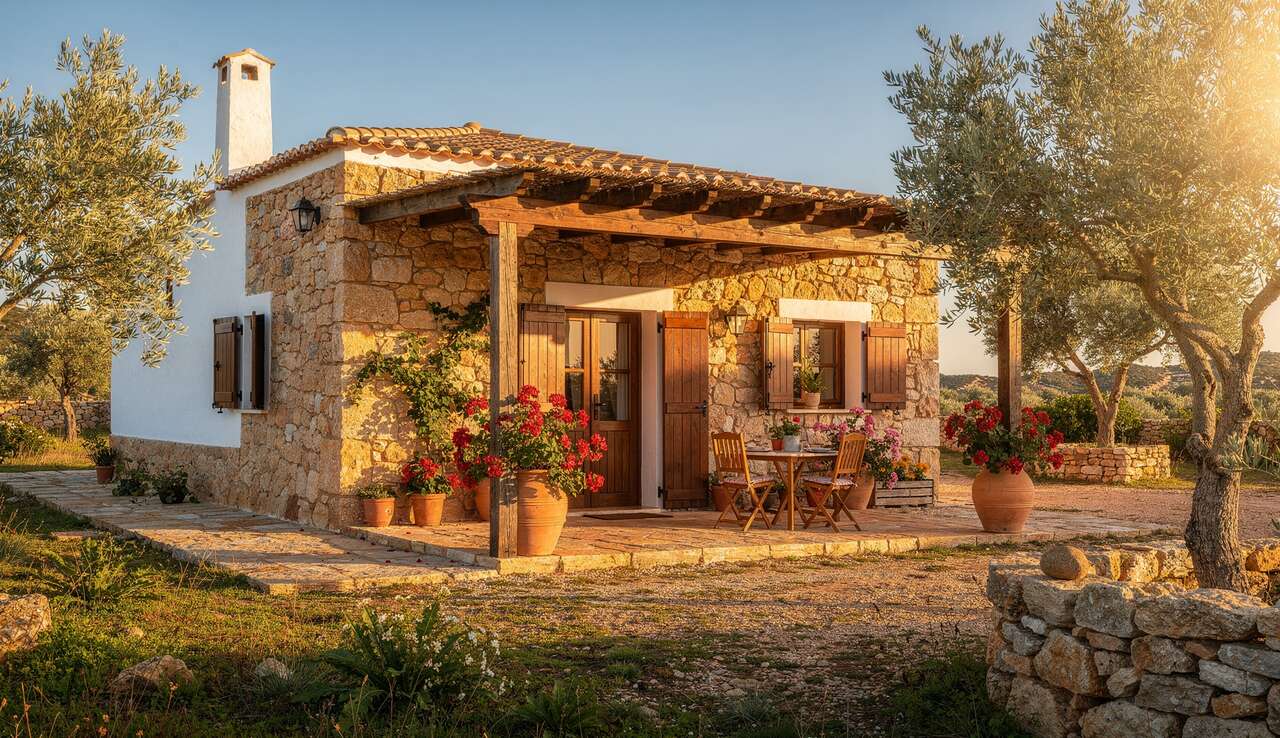 Idées Déco Farm Houses Ibiza et Formentera