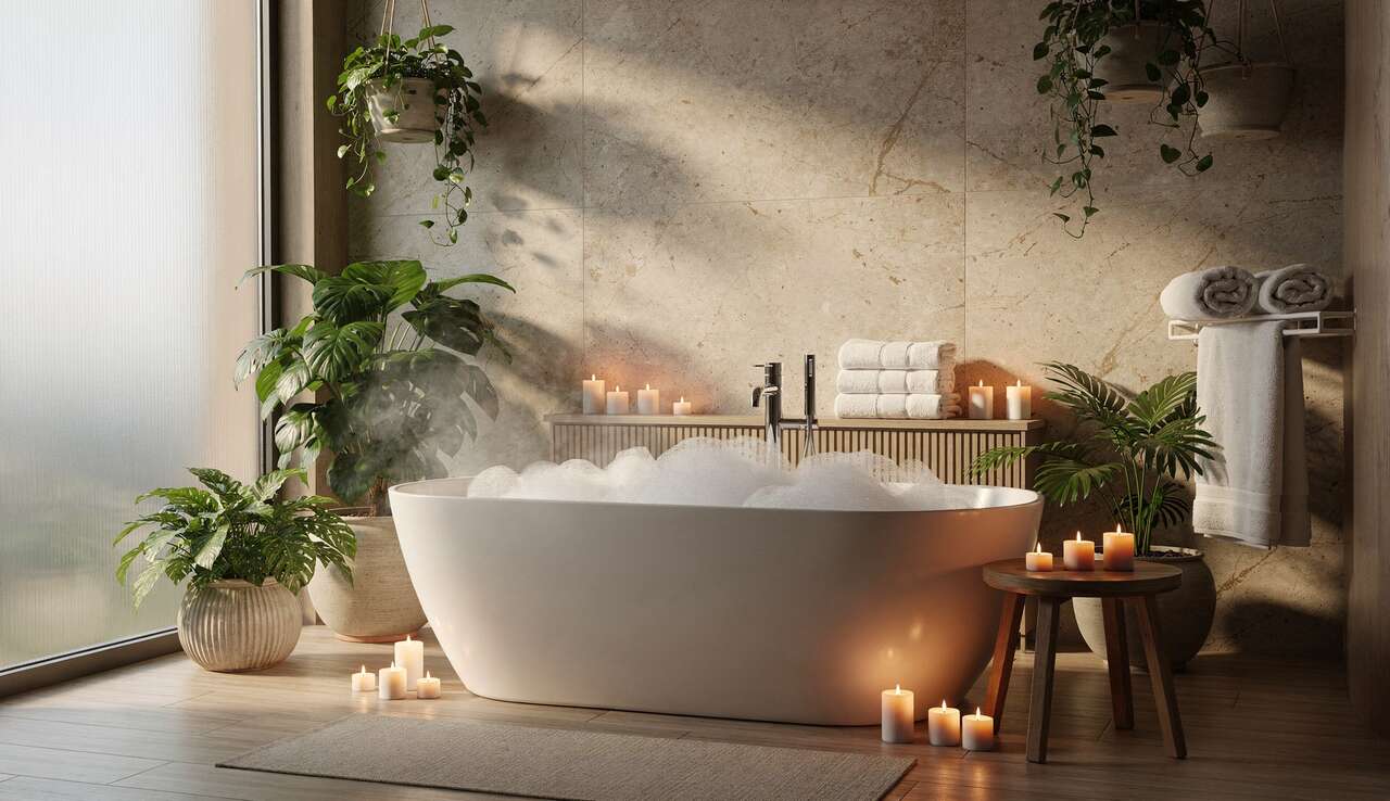 Ambiance Spa pour Salle de Bain : conseils et Inspirations
