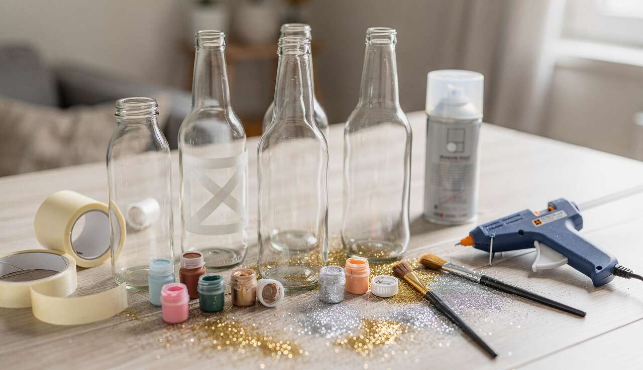 DIY : créez Vos Bouteilles en Verre