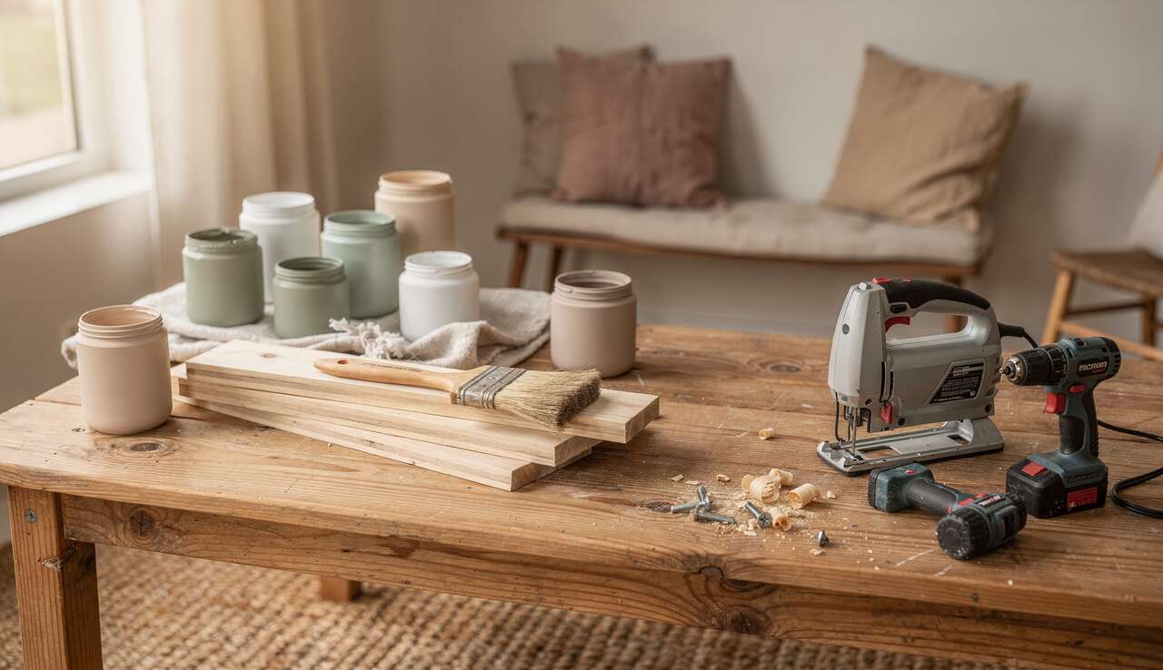 Décoration slow life : inspirations d'Émilie Chou Fleur et Jolie Paillette