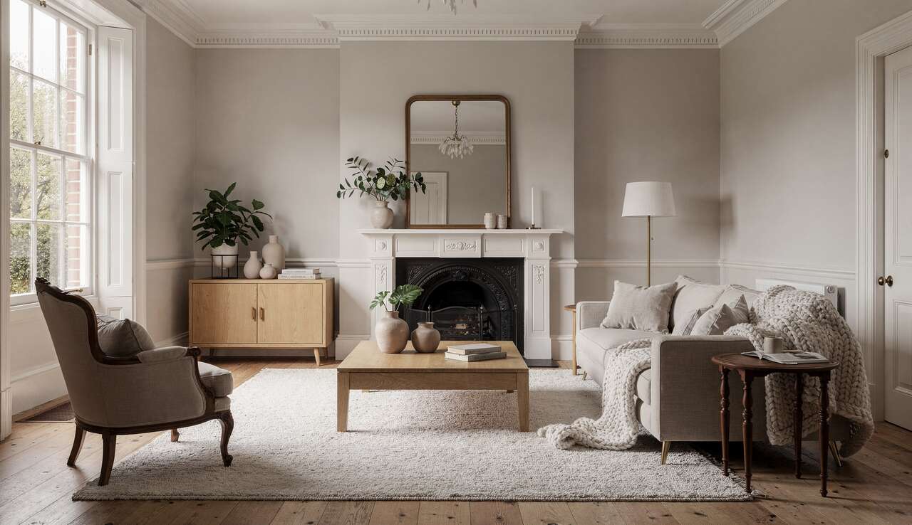 La maison victorienne scandi-cosy de Cassie Chung