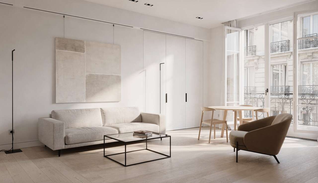Appartement Épuré et Lumineux de Lara Loves Paris