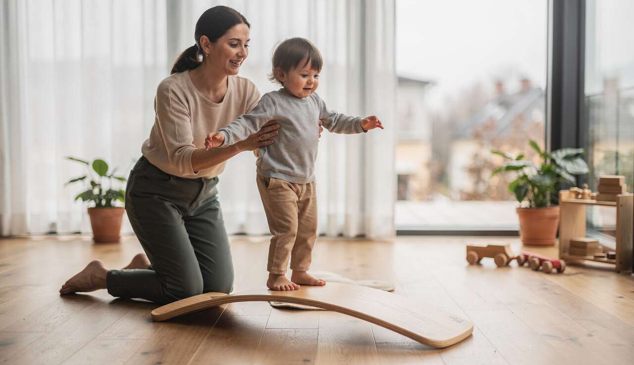 Wobbel Board : découvrez la planche d'équilibre Waldorf