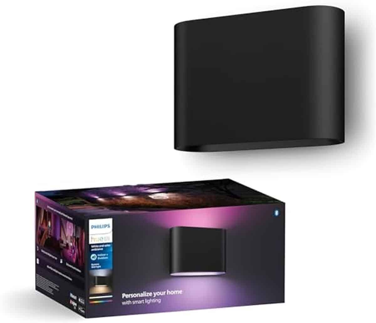 Test de l'applique Philips Hue Dymera : 16M de couleurs connectées