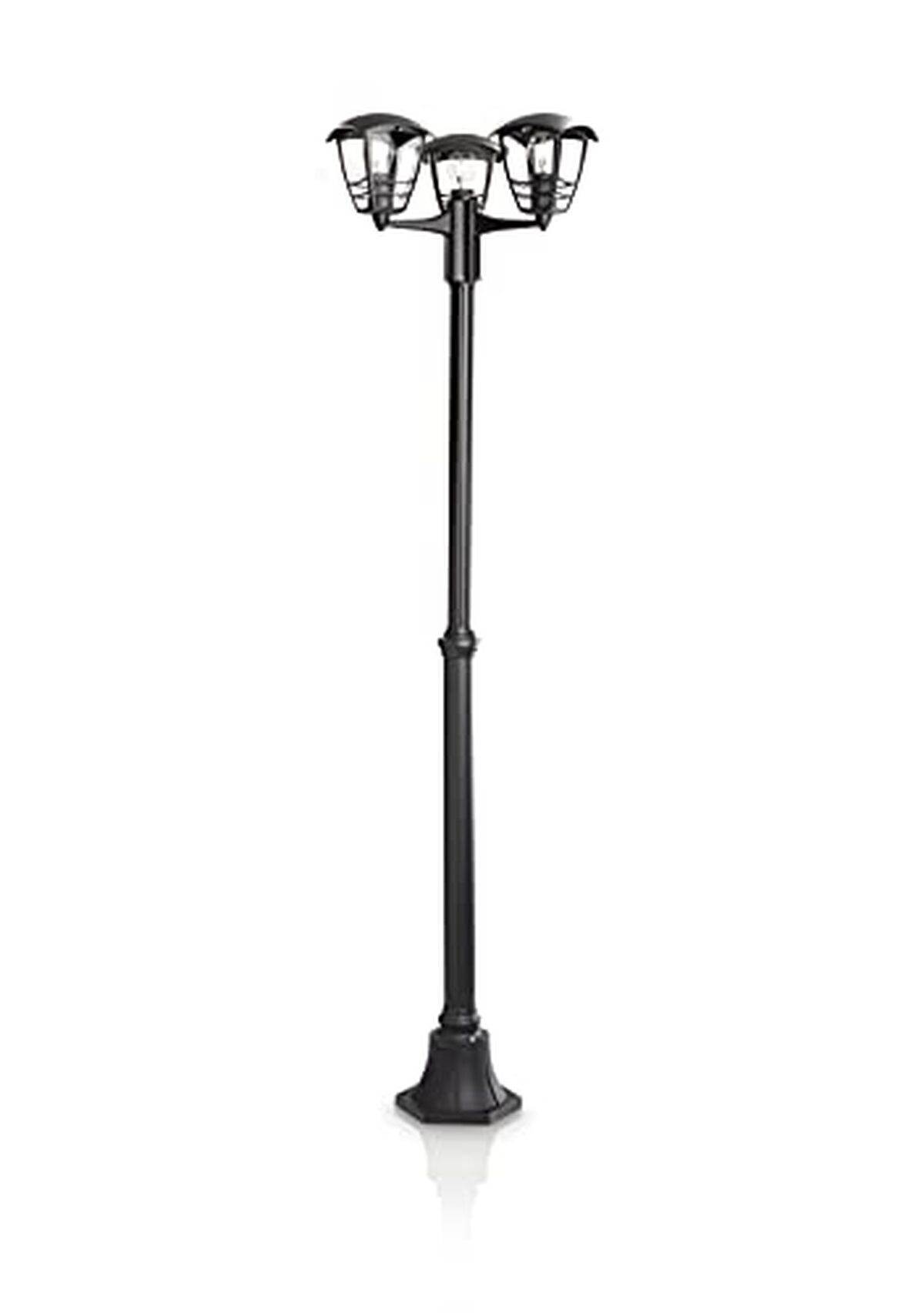 Test du lampadaire extérieur Philips MyGarden Creek : élégant et lumineux