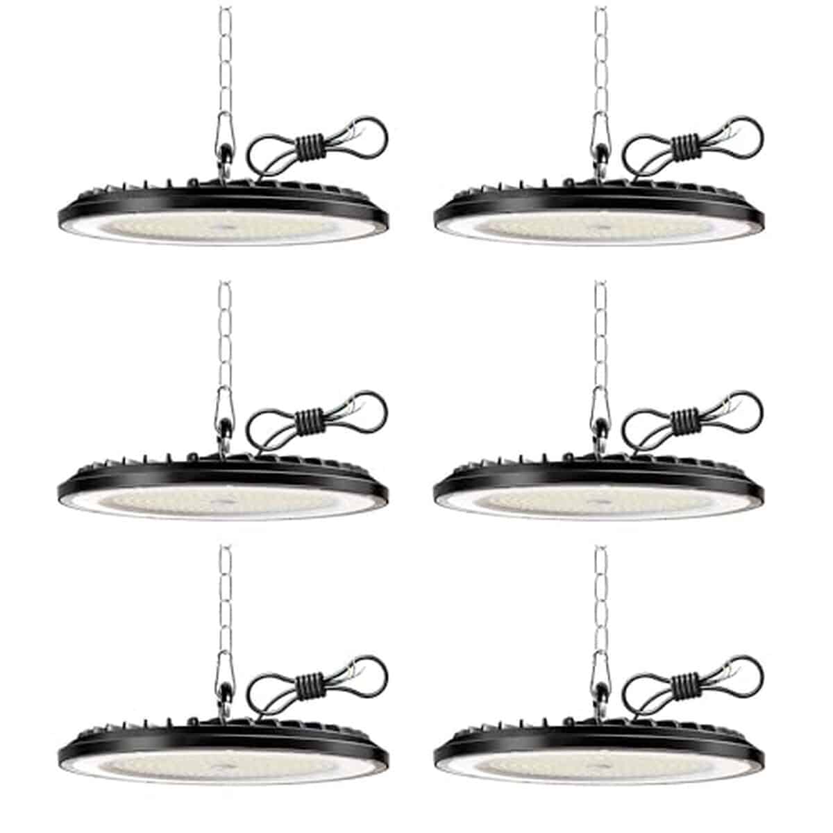 Test : lampe LED UFO 150W 22500LM pour garage et entrepôt