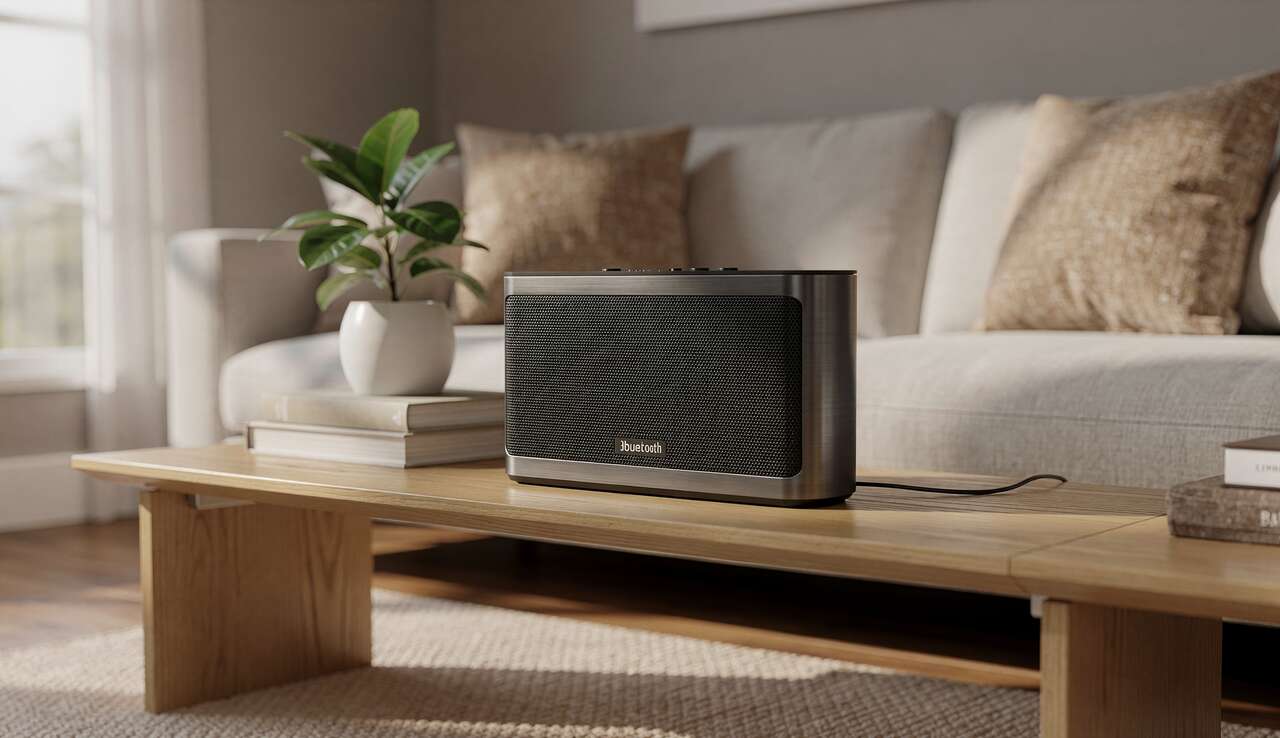 Enceinte Bluetooth : quand le son devient déco