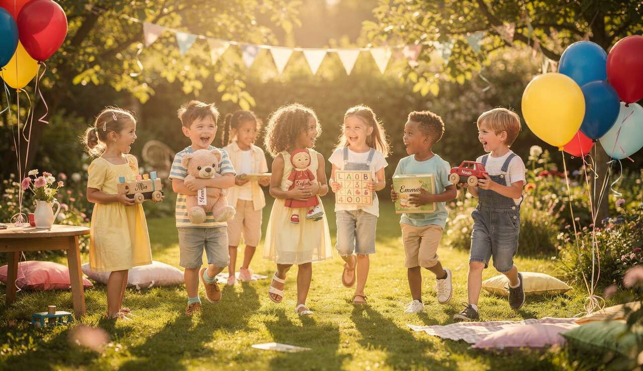 Cadeaux personnalisés pour enfants : idées originales