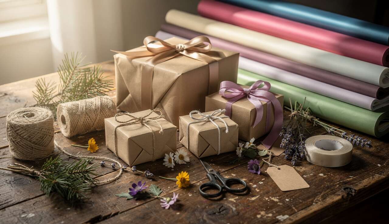Idées Originales pour Emballer Vos Cadeaux