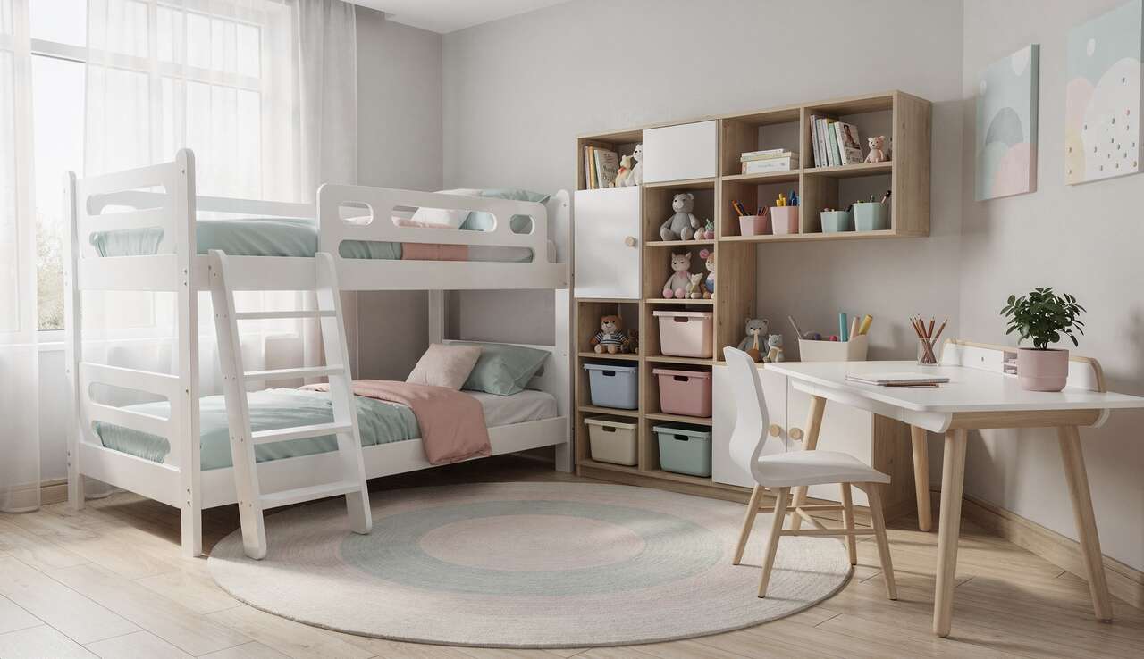 Flexa : le mobilier évolutif pour enfants