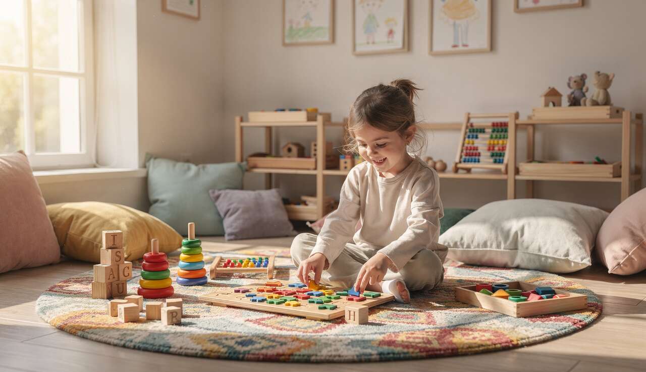 Cadeaux éducatifs : jouets en bois pédagogiques pour enfants