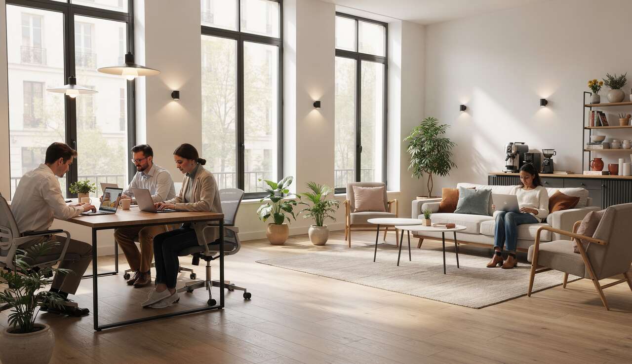 Les Plus Beaux Espaces de Coworking en France