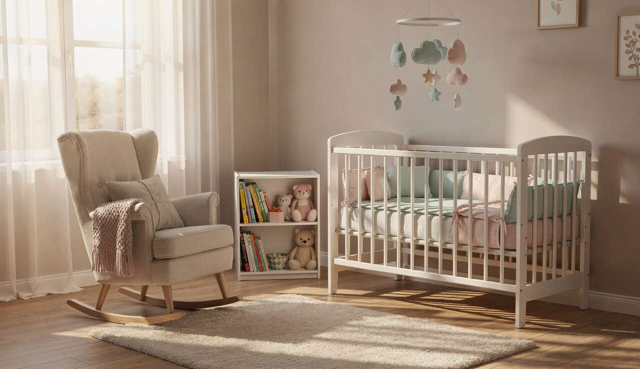 Équipements essentiels pour une chambre de bébé
