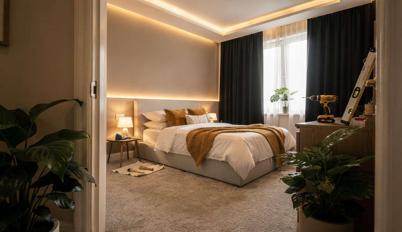 Avant-Après : transformer une Chambre Parentale en Espace Contemporain et Cosy