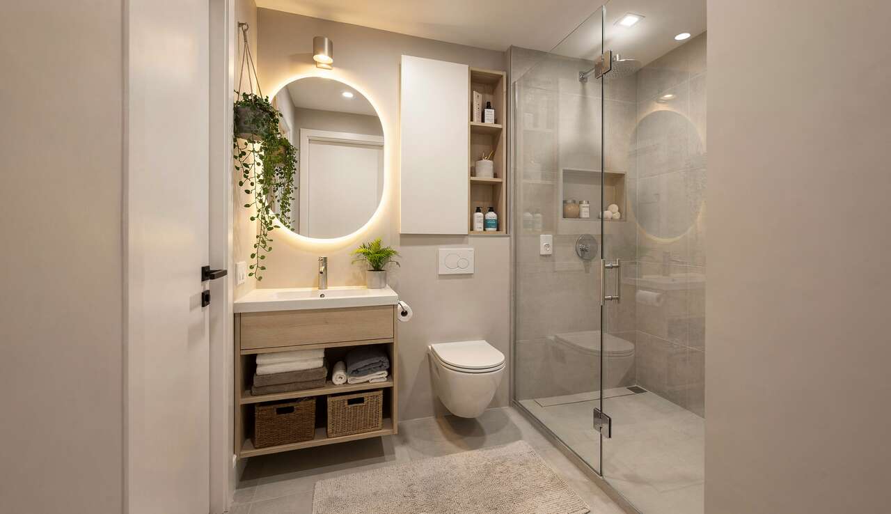 Conseils pour aménager une petite salle de bain