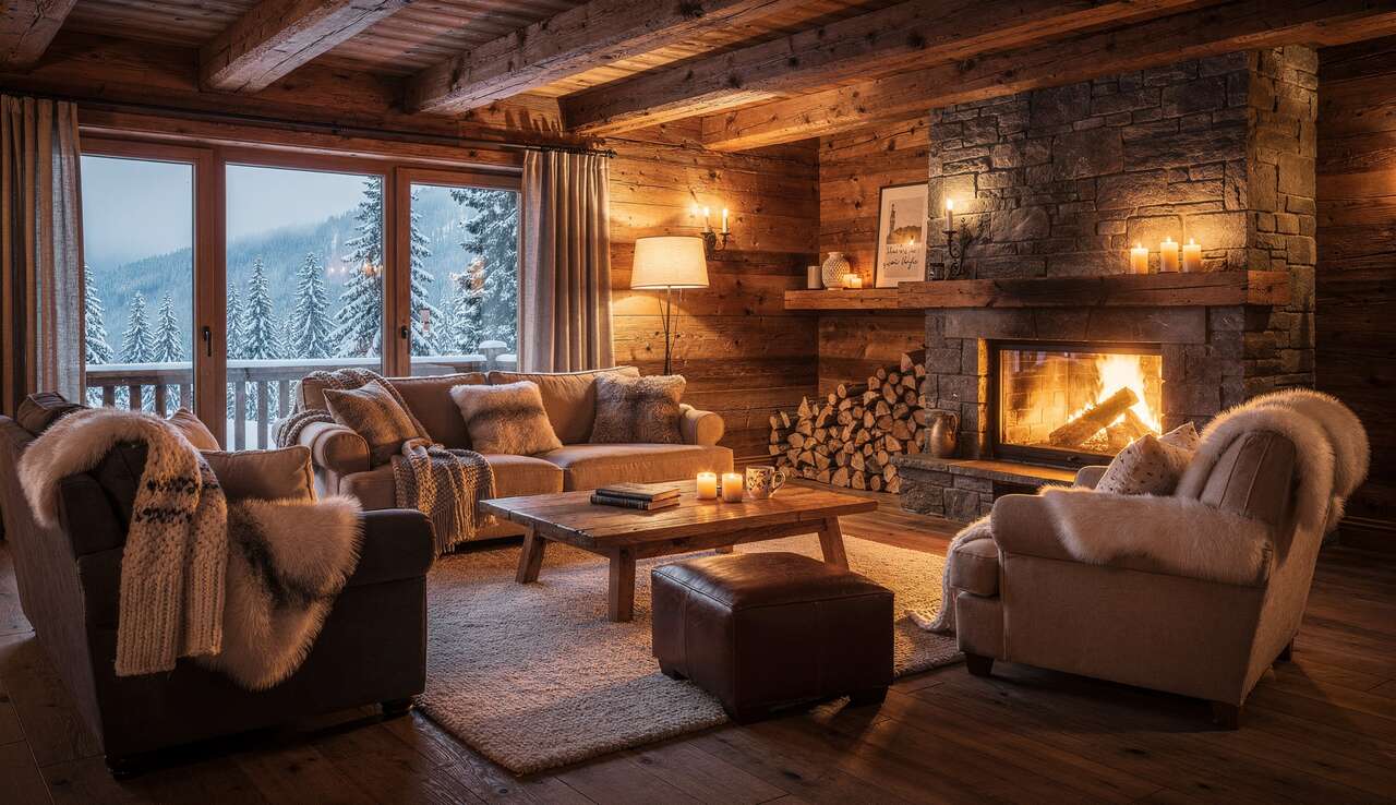 Décoration ambiance chalet : idées et inspirations