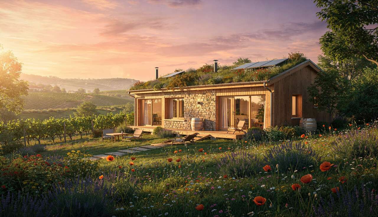 Éco-lodges en Provence et Périgord : un séjour durable