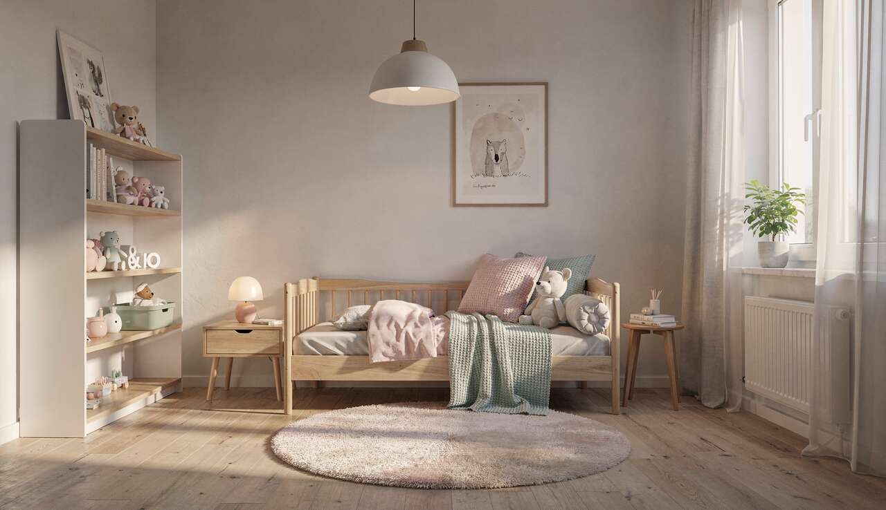 Chambre Enfant : idées Déco Scandinave