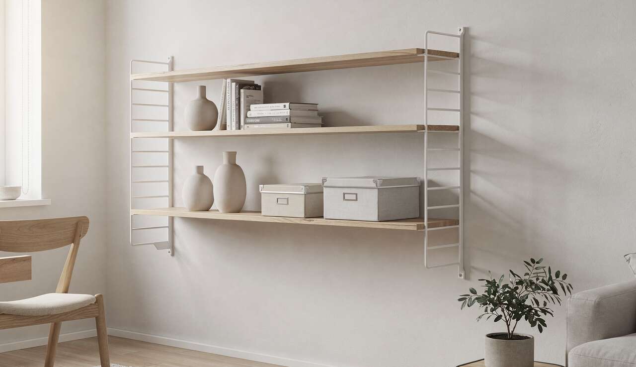 Système de Rangement Scandinave Design : string System