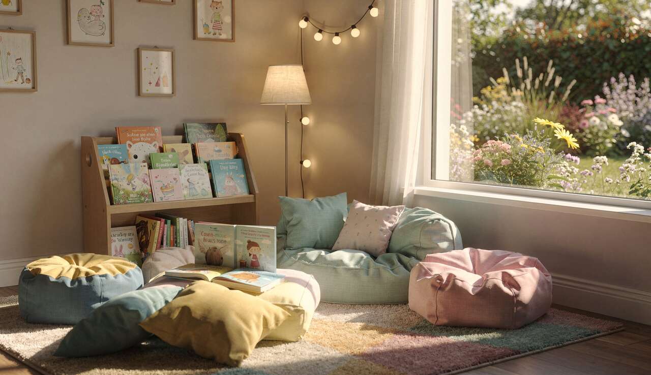 Bibliothèque Enfant : inspiration pour un Coin Lecture magique