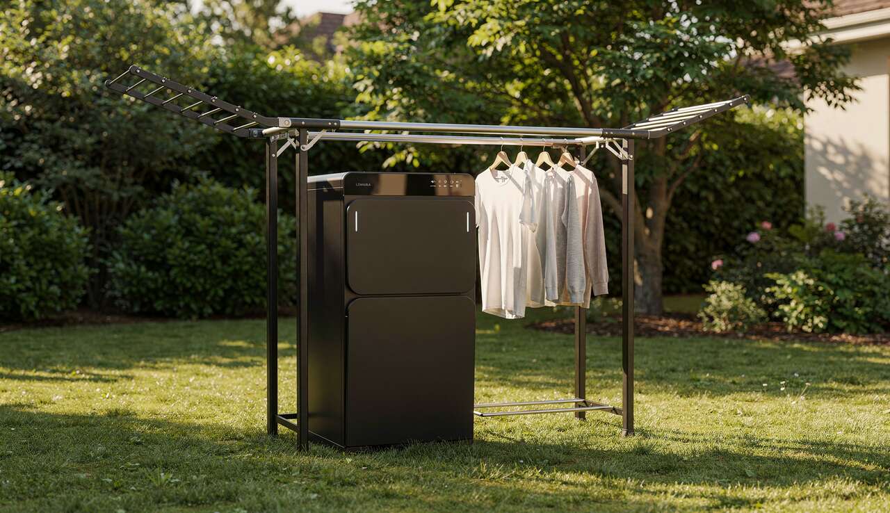Étendoir et séchoir à linge : design original et pratique
