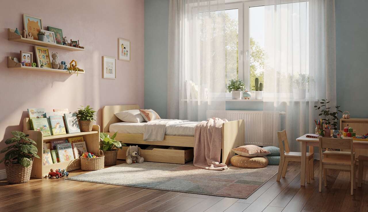 Aménager une chambre d'enfant propice à son développement