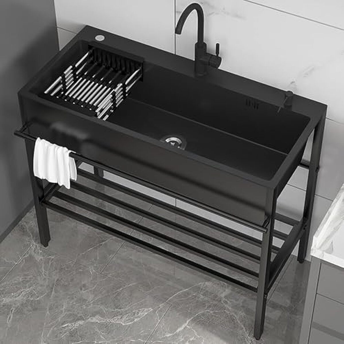 Test de la cuve inox extérieure : parfaite pour un usage professionnel