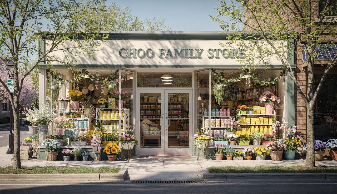 Favoris du printemps : boutique choo Family Store
