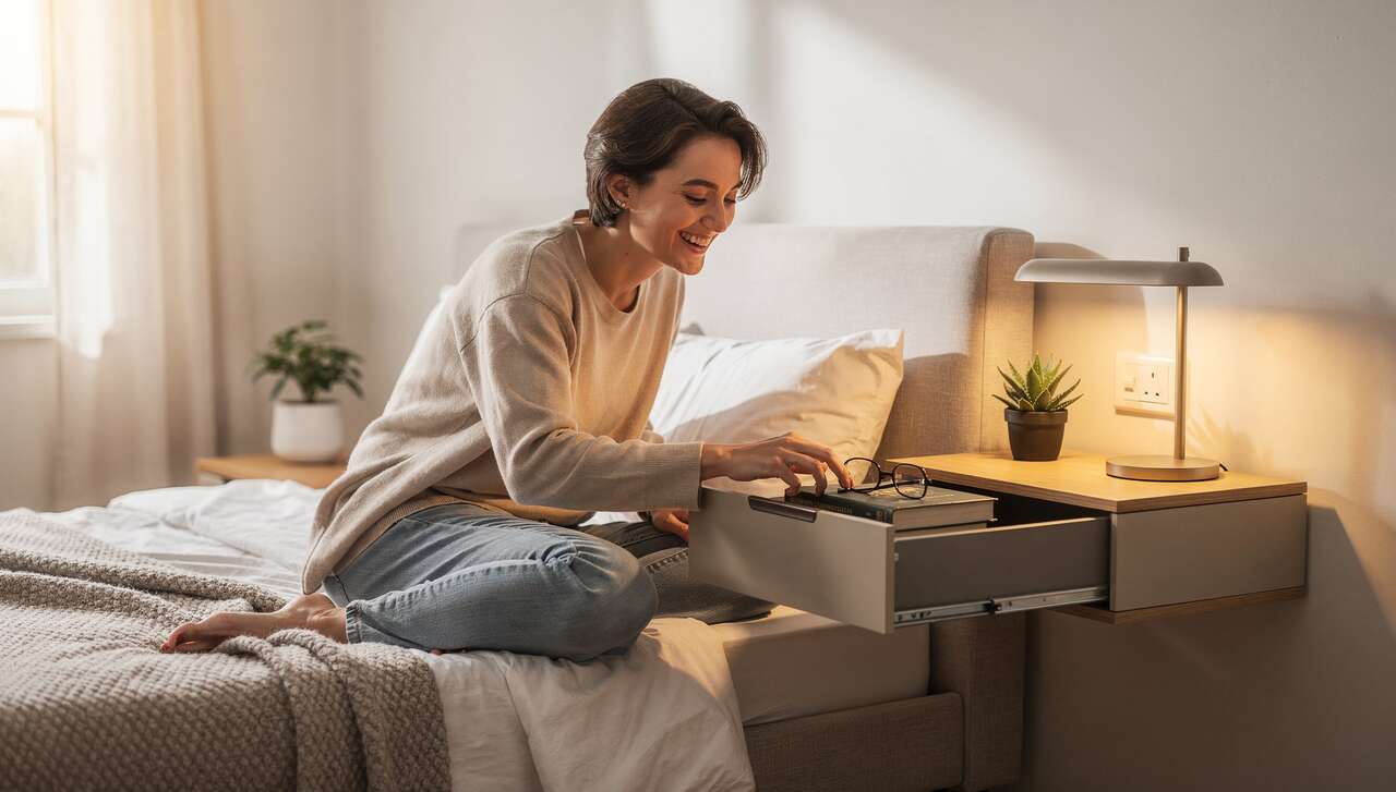 Chevet Suspendu : les Plus Beaux Modèles pour Votre Chambre