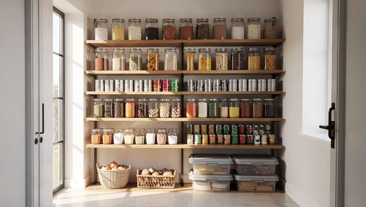 Aménager un Garde-Manger Pratique en Cuisine
