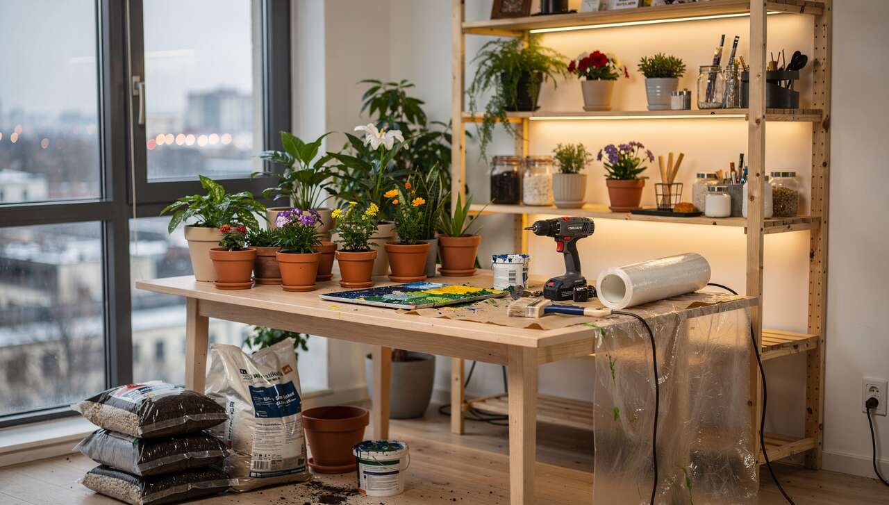 Créez votre jardin d'hiver urbain : astuces et inspirations